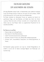 Vorschau - Mal- und Bastelvorlagen - Stacheliger Freund Anleitung und Vorlage - Seite 2