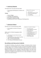 Vorschau - Merkblätter - Merkblatt: Arbeitsschritte einer Textzusammenfassung/Inhaltsangabe - Seite 1