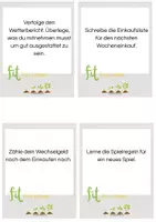 Vorschau - Aufgabenkarten - FitFürsLeben- Kartei Alltagskompetenzen - Seite 3