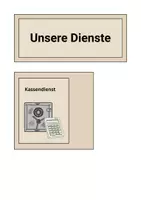 Vorschau - Anderer Materialtyp - Dienste - Deckblatt