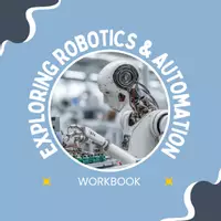 Vorschau - Unterrichtsreihen - Exploring Robotics & Automation – Interactive CS Resource (Grades 6–9) - Deckblatt