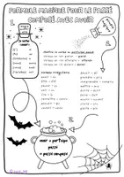 Vorschau - Arbeitsblätter - Materialpaket - Fiche de vocabulaire & magisches Lernplakat (p.c.) - Seite 1