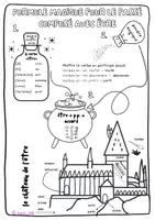 Vorschau - Arbeitsblätter - Materialpaket - Fiche de vocabulaire & magisches Lernplakat (p.c.) - Seite 2