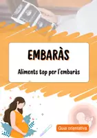 Vista previa - Otros - Guia bebé – Aliments top per l’embaràs - Portada