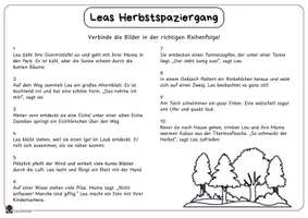 Vorschau - Stundenentwürfe - Materialpaket Lesespuren - Lesen und verstehen - Lesen üben - Seite 2