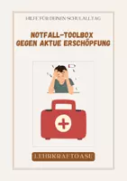 Vorschau - Anderer Materialtyp - Notfall-Toolbox gegen akute Erschöpfung - Deckblatt