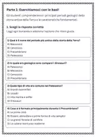 anteprima - Esercizi - Era arcaica (Raccolta) - Pagina 1