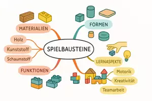 Vorschau - Arbeitsblätter - Arbeitsblätter zum Thema "Klemmbausteine" + Lösung & MP3 + Mindmap + Infografik - Seite 3