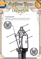 Vorschau - Arbeitsblätter - Antikes Rom - Der Legionär - Klasse 6 - Seite 2