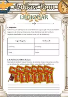 Vorschau - Arbeitsblätter - Antikes Rom - Der Legionär - Klasse 6 - Seite 3