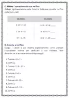 anteprima - Esercizi - Verificare risultati usando operazioni inverse - Pagina 3
