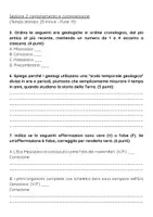 anteprima - Compiti in classe/Test - Esame: La scala temporale geologica (periodi geologici) - Pagina 3