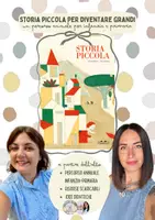 anteprima - Flashcard - STORIA PICCOLA PER DIVENTARE GRANDI ✨ - Pagina di copertina