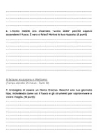 anteprima - Compiti in classe/Test - Esame: L'evoluzione dell'uomo le prime specie umane - Pagina 3