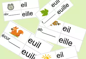 Aperçu - Préparation de séquence / Séquence complète - Comment écrire le son /ill/ ( portail - grenouille ) - Page de couverture