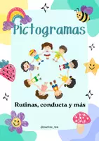 Vista previa - Tarjetas / Manipulativos - PICTOGRAMAS DE NIÑOS - Portada