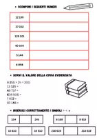 anteprima - Esercizi - VERIFICA D'INGRESSO DI MATEMATICA CL 5 - Pagina 2