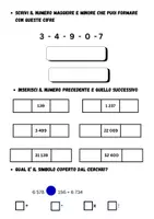 anteprima - Esercizi - VERIFICA D'INGRESSO DI MATEMATICA CL 5 - Pagina 3