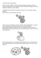 Vorschau - Arbeitsblätter - Materialpaket Immunsystem mit ClipArt - Seite 1
