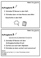 Vorschau - Arbeitsblätter - Nomen. Übungskartei - Seite 3