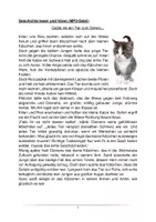 Vorschau - Arbeitsblätter - Tiergeschichte zum sozialen Lernen - Seite 1