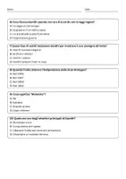 anteprima - Quiz - Quiz: Il movimento d'indipendenza di Gandhi - Pagina 2
