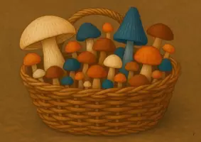 Aperçu - Préparation de séance / Séance complète - kamishibai J’ai ramassé des champignons - Page 1
