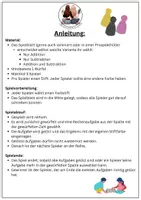 Vorschau - Stationenlernen - 1. Klasse - Mathe-Würfelspiel - ZR10 - Seite 2
