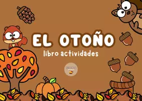 Vista previa - Unidades / Secuencias / Situaciones de Aprendizaje - Libro actividades de otoño - Tesoros Brillantes - Portada