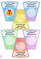 Vorschau - Poster - Drehscheibe zum Geburtstag I Geburtstagsritual - Seite 1