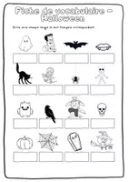 Vorschau - Arbeitsblätter - Fiche de vocabulaire - Halloween - Seite 1