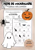 Vorschau - Arbeitsblätter - Fiche de vocabulaire - Halloween - Deckblatt