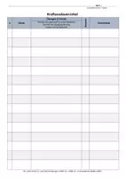 Vorschau - Arbeitsblätter - Lernzielkontrolle: Fitness - Deckblatt