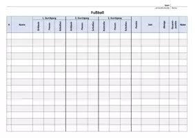 Vorschau - Arbeitsblätter - Lernzielkontrolle: Fußball - Deckblatt