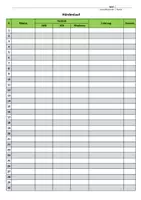 Vorschau - Arbeitsblätter - Lernzielkontrolle: Hürdenlauf/-sprint - Deckblatt