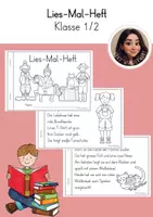 Vorschau - Arbeitsblätter - Lies-Mal-Heft (Klasse 1/2) - Deckblatt