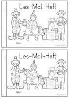 Vorschau - Arbeitsblätter - Lies-Mal-Heft (Klasse 1/2) - Seite 1