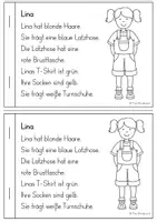Vorschau - Arbeitsblätter - Lies-Mal-Heft (Klasse 1/2) - Seite 2