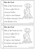 Vorschau - Arbeitsblätter - Lies-Mal-Heft (Klasse 1/2) - Seite 3