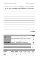 Vorschau - Klassenarbeiten - Fabeln. Klassenarbeit. Eine Fabel nach Bildern verfassen - Seite 3