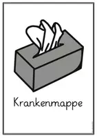 Vorschau - Anderer Materialtyp - Krankenmappe/ Krankenpost Kopiervorlage - Deckblatt - Seite 3
