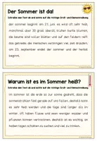 Vorschau - Arbeitsblätter - Abschreibkartei Sommer (Groß- und Kleinschreibung) - Seite 2