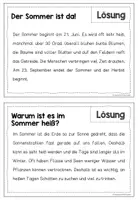 Vorschau - Arbeitsblätter - Abschreibkartei Sommer (Groß- und Kleinschreibung) - Seite 3