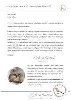 Vorschau - Arbeitsblätter - Wer wird Klassensprecher/in? Impulse vor der Wahl - Seite 1