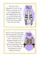 Vorschau - Stationenlernen - Wissenskartei zum Thema Judentum - Seite 2