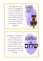 Vorschau - Stationenlernen - Wissenskartei zum Thema Judentum - Seite 3
