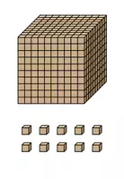 Vorschau - Präsentationen/Tafelbilder - Erarbeitung ZR 10 000 - Tafelmaterial - Seite 3