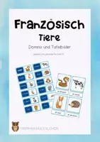 Vorschau - Spiele - Tiere Französisch passend zum Dis Donc - Deckblatt