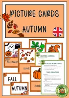 Vorschau - Unterrichtsreihen - Materialpaket AUTUMN/ FALL (Englisch - SPARPAKET wachsend!) - Seite 1