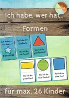Vorschau - Spiele - Formen - Ich habe, wer hat... - Deckblatt